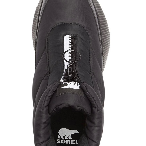 Sorel Puffy Zip Up Insulated Booties 8 - Picture 4 of 4